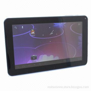 9-inch Google's Android Tablet PC, DDR 512M, Allwinner A13 Cortex A8, Capacitive 5 Points Touch